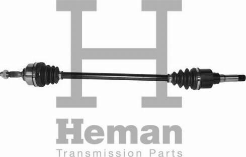 HEMAN TD74840 - Arbre de transmission cwaw.fr