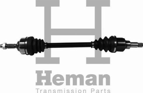 HEMAN TD74850 - Arbre de transmission cwaw.fr