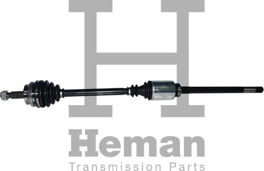 HEMAN TD74340 - Arbre de transmission cwaw.fr