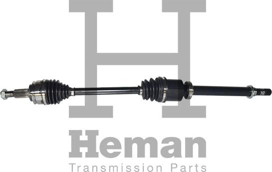 HEMAN TD74360 - Arbre de transmission cwaw.fr