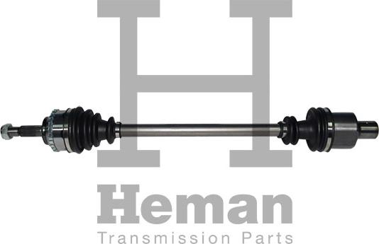 HEMAN TD74280 - Arbre de transmission cwaw.fr