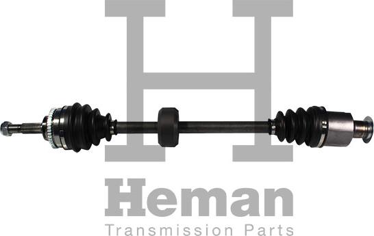 HEMAN TD74230 - Arbre de transmission cwaw.fr