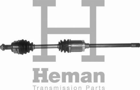 HEMAN TD74700 - Arbre de transmission cwaw.fr