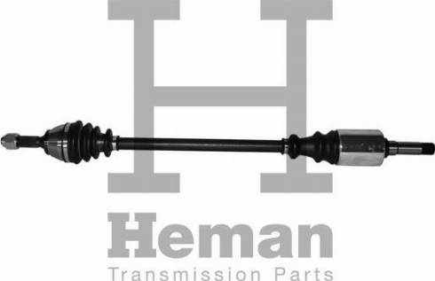 HEMAN TD74780 - Arbre de transmission cwaw.fr