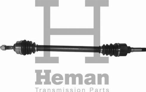 HEMAN TD75040 - Arbre de transmission cwaw.fr