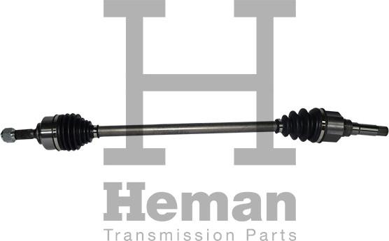 HEMAN TD75080 - Arbre de transmission cwaw.fr