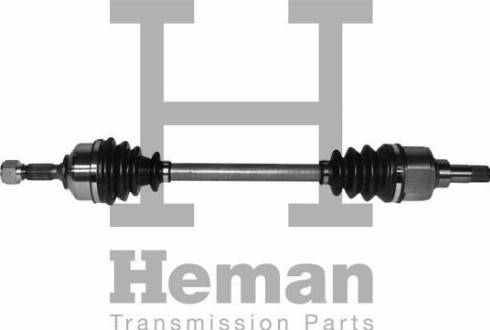 HEMAN TD75030 - Arbre de transmission cwaw.fr