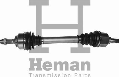 HEMAN TD75070 - Arbre de transmission cwaw.fr