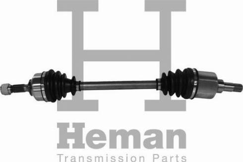 HEMAN TD75180 - Arbre de transmission cwaw.fr