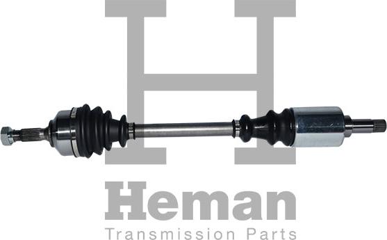 HEMAN TD75130 - Arbre de transmission cwaw.fr