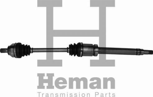 HEMAN TD75890 - Arbre de transmission cwaw.fr