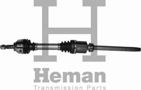 HEMAN TD75230 - Arbre de transmission cwaw.fr