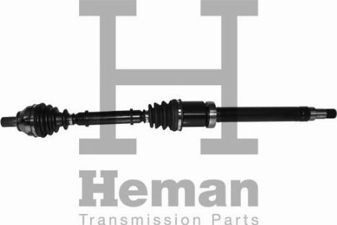 HEMAN TD75760 - Arbre de transmission cwaw.fr