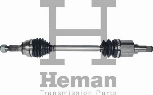 HEMAN TD75730 - Arbre de transmission cwaw.fr