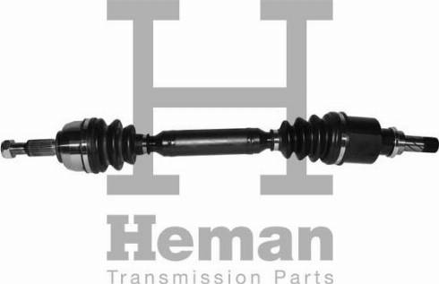 HEMAN TD76990 - Arbre de transmission cwaw.fr