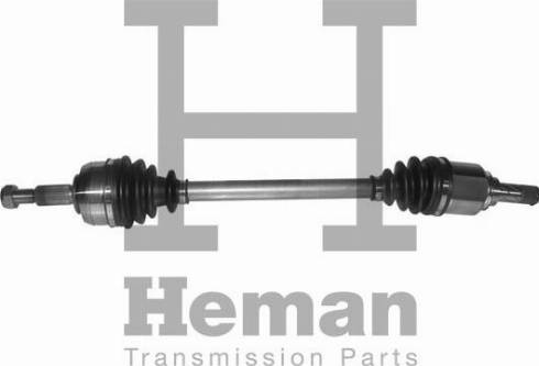 HEMAN TD76910 - Arbre de transmission cwaw.fr