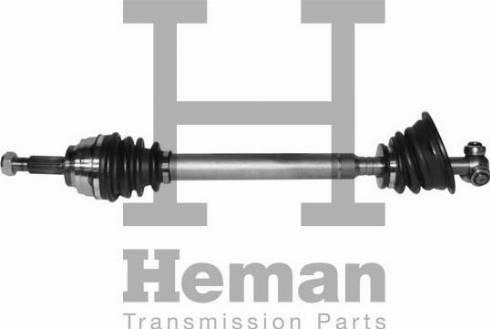 HEMAN TD76450 - Arbre de transmission cwaw.fr