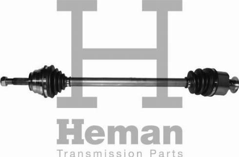 HEMAN TD76480 - Arbre de transmission cwaw.fr