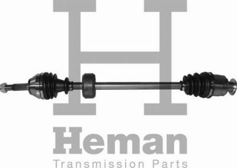 HEMAN TD76500 - Arbre de transmission cwaw.fr