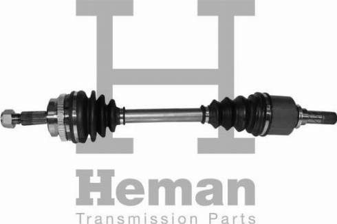 HEMAN TD76510 - Arbre de transmission cwaw.fr