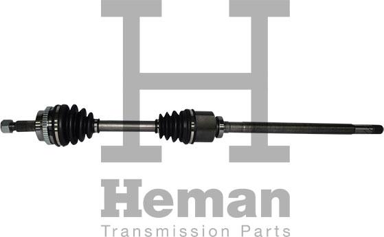 HEMAN TD76530 - Arbre de transmission cwaw.fr