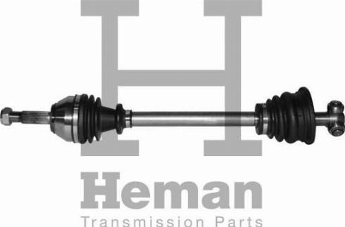 HEMAN TD76670 - Arbre de transmission cwaw.fr