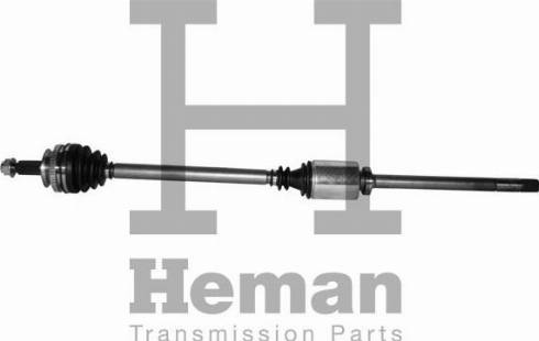 HEMAN TD76040 - Arbre de transmission cwaw.fr