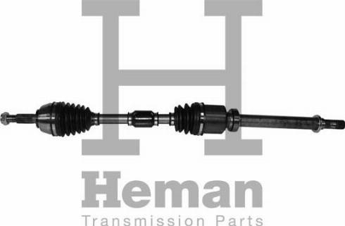 HEMAN TD76010 - Arbre de transmission cwaw.fr