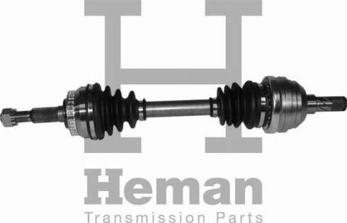 HEMAN TD76030 - Arbre de transmission cwaw.fr