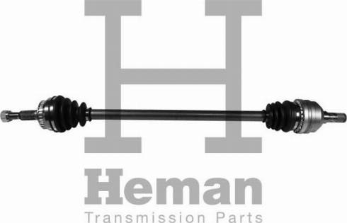 HEMAN TD76160 - Arbre de transmission cwaw.fr