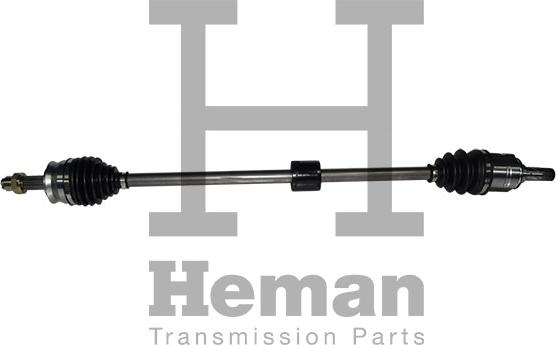 HEMAN TD76180 - Arbre de transmission cwaw.fr