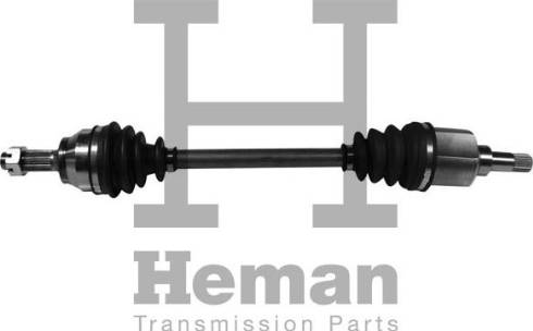 HEMAN TD76390 - Arbre de transmission cwaw.fr