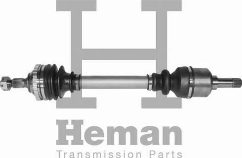 HEMAN TD76340 - Arbre de transmission cwaw.fr