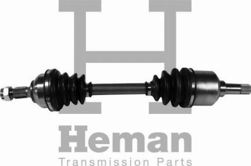 HEMAN TD76330 - Arbre de transmission cwaw.fr