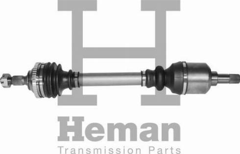 HEMAN TD76250 - Arbre de transmission cwaw.fr