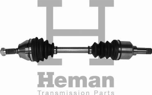 HEMAN TD76230 - Arbre de transmission cwaw.fr