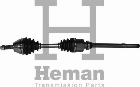 HEMAN TD76270 - Arbre de transmission cwaw.fr