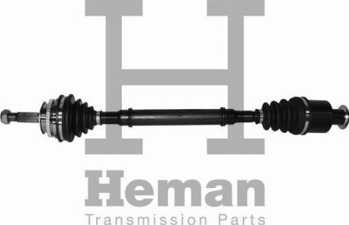 HEMAN TD76760 - Arbre de transmission cwaw.fr