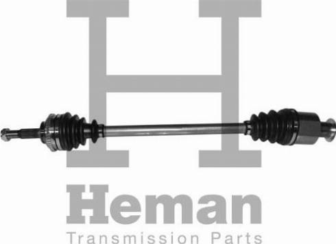 HEMAN TD76700 - Arbre de transmission cwaw.fr