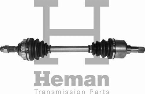 HEMAN TD70990 - Arbre de transmission cwaw.fr