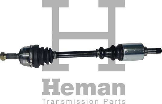 HEMAN TD70910 - Arbre de transmission cwaw.fr