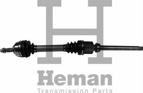 HEMAN TD70980 - Arbre de transmission cwaw.fr