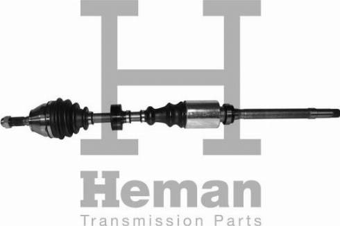 HEMAN TD70440 - Arbre de transmission cwaw.fr