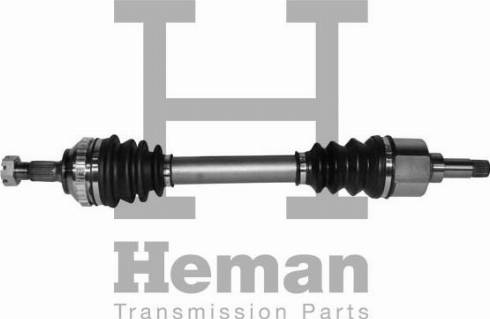 HEMAN TD70450 - Arbre de transmission cwaw.fr