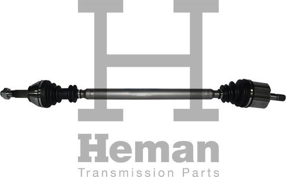 HEMAN TD70400 - Arbre de transmission cwaw.fr