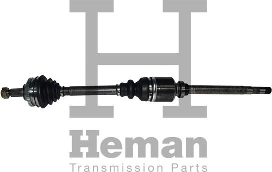 HEMAN TD70410 - Arbre de transmission cwaw.fr