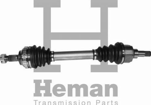 HEMAN TD70480 - Arbre de transmission cwaw.fr