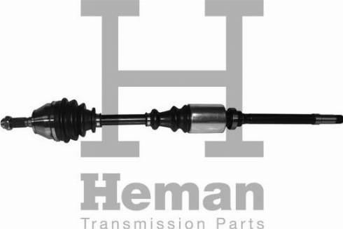 HEMAN TD70590 - Arbre de transmission cwaw.fr