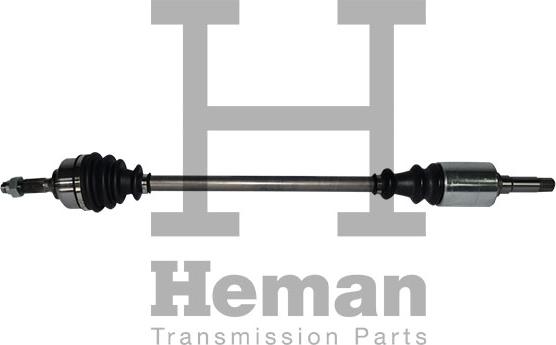 HEMAN TD70540 - Arbre de transmission cwaw.fr