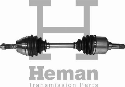 HEMAN TD70560 - Arbre de transmission cwaw.fr